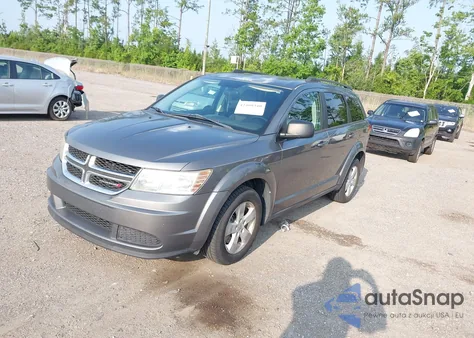 2013 Dodge Journey Se from USA, damaged, VIN 3C4PDCAB5DT518019